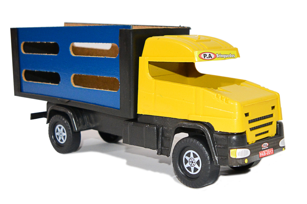 imagem do produto Mini Caminhão Boiadeiro