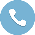 icone com ilustração de telefone