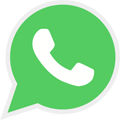 icone com ilustração de whatsapp